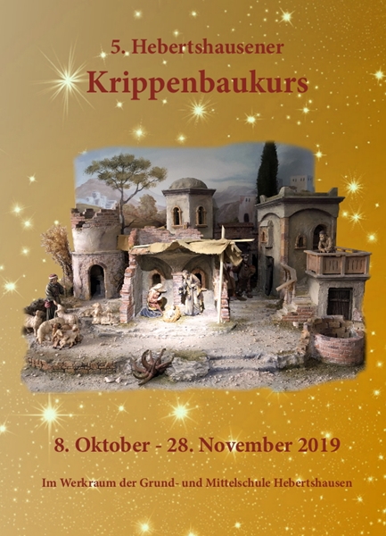 Krippenbaukurs 2019