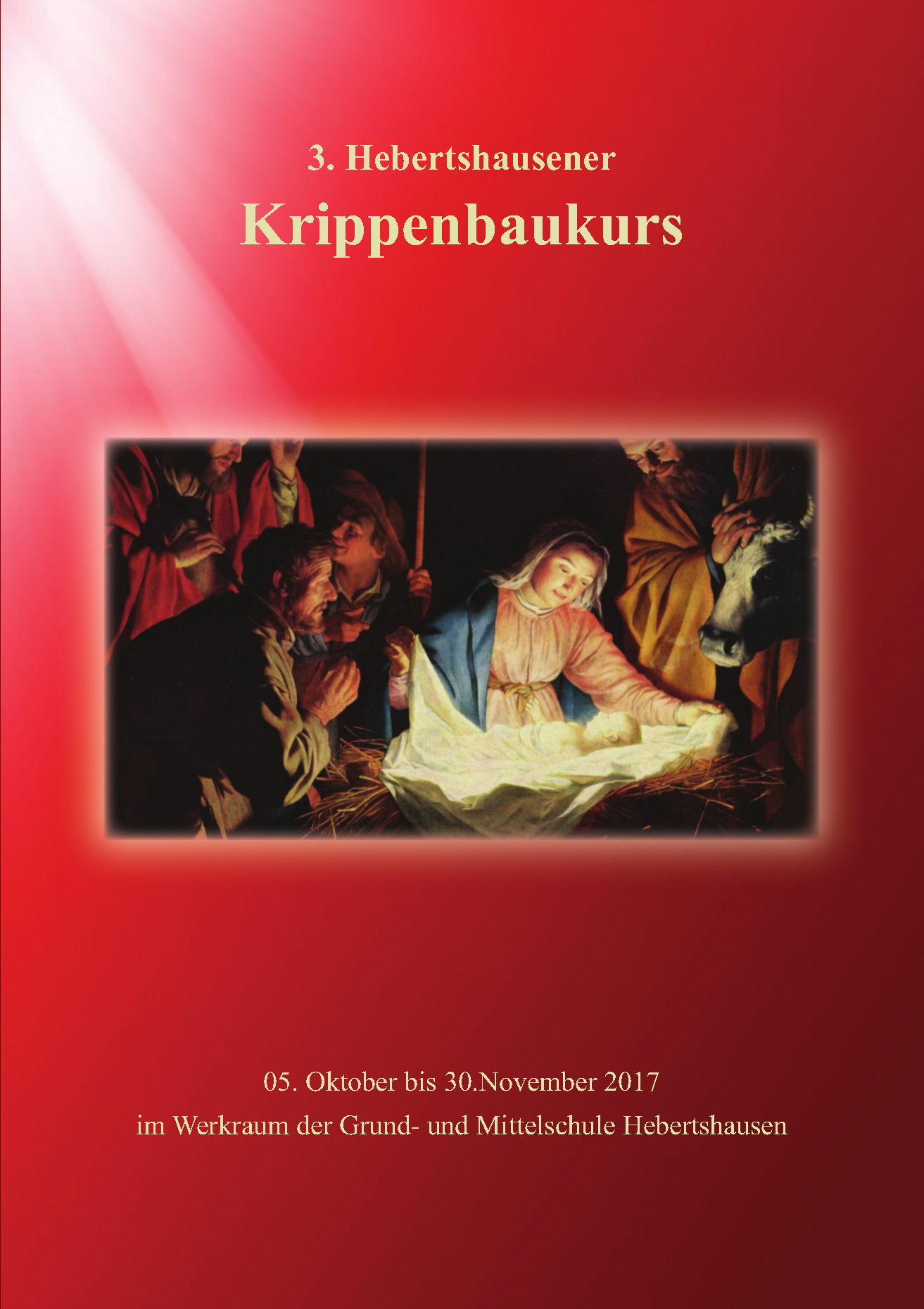 Krippenbaukurs Hebertshausen